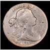 Image 2 : 1801 Draped Bust Large Cent 1c Grades vg+
