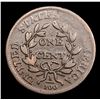 Image 3 : 1801 Draped Bust Large Cent 1c Grades vg+