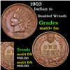 Image 1 : 1903 Indian Cent 1c Grades Select+ Unc BN