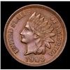 Image 2 : 1903 Indian Cent 1c Grades Select+ Unc BN