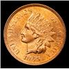 Image 2 : ***Auction Highlight*** 1865 Indian Cent 1c Graded Choice+ Unc RD By USCG (fc)
