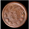 Image 3 : 1863 New York Doubled Mint Error Civil War Token 1c Grades vf++