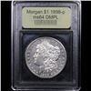 Image 4 : ***Auction Highlight*** 1898-p Morgan Dollar $1 Graded Choice Unc DMPL By USCG (fc)