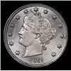 Image 2 : ***Auction Highlight*** 1911 Liberty Nickel 5c Graded GEM+ Unc By USCG (fc)