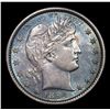 Image 2 : ***Auction Highlight*** 1894-s Barber Quarter 25c Graded Choice Unc By USCG (fc)
