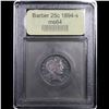 Image 4 : ***Auction Highlight*** 1894-s Barber Quarter 25c Graded Choice Unc By USCG (fc)