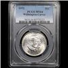 Image 2 : PCGS 1952-p Wash/Car Old Commem Half Dollar 50c Graded ms64 By PCGS