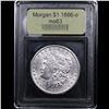 Image 4 : ***Auction Highlight*** 1886-o Morgan Dollar $1 Graded Select Unc By USCG (fc)