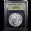 Image 4 : ***Auction Highlight*** 1896-o Morgan Dollar $1 Graded Select Unc By USCG (fc)