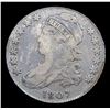 Image 2 : ***Auction Highlight*** 1807 Bearded Goddess Capped Bust Half Dollar 50c Graded vf  By USCG (fc)