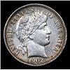 Image 2 : 1902-p Barber Dime 10c Grades Select+ Unc