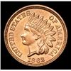 Image 2 : ***Auction Highlight*** 1862 Indian Cent 1c Graded Choice+ Unc By USCG (fc)