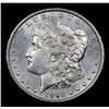 Image 2 : ***Auction Highlight*** 1892-cc Morgan Dollar $1 Graded Select Unc By USCG (fc)