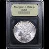 Image 4 : ***Auction Highlight*** 1882-p Morgan Dollar $1 Graded GEM Unc By USCG (fc)