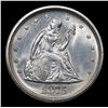 Image 2 : ***Auction Highlight*** 1875-s Twenty Cent Piece 20c Graded GEM Unc By USCG (fc)