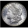 Image 2 : ***Auction Highlight*** 1878-p 7/8tf Morgan Dollar $1 Graded Choice+ Unc By USCG (fc)