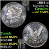 Image 1 : 1884-o Morgan Dollar $1 Grades Select Unc DMPL