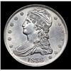 Image 2 : ***Auction Highlight*** 1838 Capped Bust Half Dollar 50c Graded Choice Unc By USCG (fc)