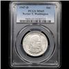 Image 2 : PCGS 1947-d BTW Old Commem Half Dollar 50c Graded ms65 By PCGS