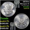 Image 1 : 1879-s Morgan Dollar $1 Grades Choice Unc PL