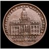 Image 2 : 1835 Merchants Exchange Hard Times Token 1c Grades xf+