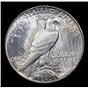 Image 3 : ***Auction Highlight*** 1935-p Peace Dollar $1 Graded GEM+ Unc By USCG (fc)