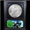 Image 5 : ***Auction Highlight*** 1935-p Peace Dollar $1 Graded GEM+ Unc By USCG (fc)