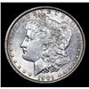 Image 2 : ***Auction Highlight*** 1901-p Morgan Dollar $1 Graded Select Unc By USCG (fc)