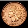 Image 2 : 1897 Indian Cent 1c Grades Select+ Unc RD