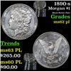 Image 1 : 1890-s Morgan Dollar $1 Grades Select Unc PL