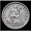 Image 2 : ***Auction Highlight*** 1854-o Seated Liberty Quarter 25c Graded Unc Details By USCG (fc)