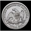 Image 3 : ***Auction Highlight*** 1854-o Seated Liberty Quarter 25c Graded Unc Details By USCG (fc)