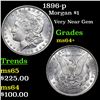Image 1 : 1896-p Morgan Dollar $1 Grades Choice+ Unc