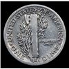 Image 3 : 1918-p Mercury Dime 10c Grades vf+