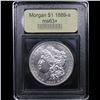 Image 4 : ***Auction Highlight*** 1889-s Morgan Dollar $1 Graded Select+ Unc By USCG (fc)
