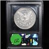 Image 5 : ***Auction Highlight*** 1889-s Morgan Dollar $1 Graded Select+ Unc By USCG (fc)