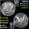 Image 1 : 1880-s Morgan Dollar $1 Grades Select Unc PL