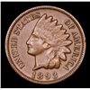 Image 2 : 1893 Indian Cent 1c Grades Choice AU/BU Slider