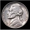 Image 2 : 1938-p Jefferson Nickel 5c Grades Choice+ Unc