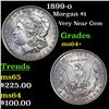 Image 1 : 1899-o Morgan Dollar $1 Grades Choice+ Unc