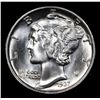 Image 2 : 1937-s Mercury Dime 10c Grades Unc Details