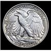 Image 3 : 1947-p Walking Liberty Half Dollar 50c Grades Select AU