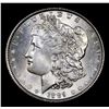 Image 2 : 1889-p Morgan Dollar $1 Grades GEM Unc