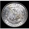 Image 3 : 1889-p Morgan Dollar $1 Grades GEM Unc