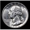 Image 2 : 1932-p Washington Quarter 25c Grades Select+ Unc