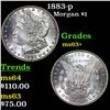 Image 1 : 1883-p Morgan Dollar $1 Grades Select+ Unc