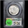 Image 3 : PCGS 1946-s BTW Old Commem Half Dollar 50c Graded ms65 By PCGS