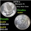 Image 1 : 1879-s Morgan Dollar $1 Grades Choice+ Unc