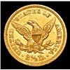 Image 3 : ***Auction Highlight*** 1845-p Gold Liberty Quarter Eagle $2 1/2 Graded BU+ By USCG (fc)