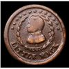 Image 2 : 1863 McClellan Civil War Token 1c Grades vf++